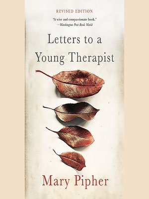 cover image of Letters to a Young Therapist